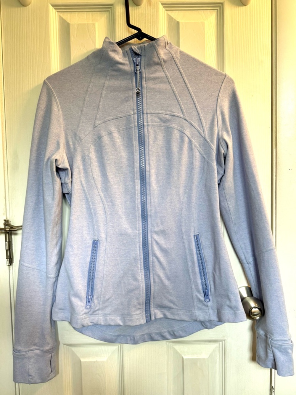 Lululemon Define Jacket *Luon - Heathered Lavender Dusk